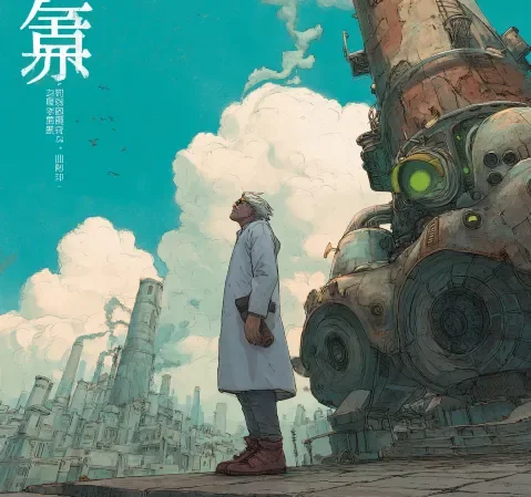 工口漫画网站点结构示意图，展示首页、作品目录、更新计划、阅读问题、找书指引与站点说明六个页面的关系